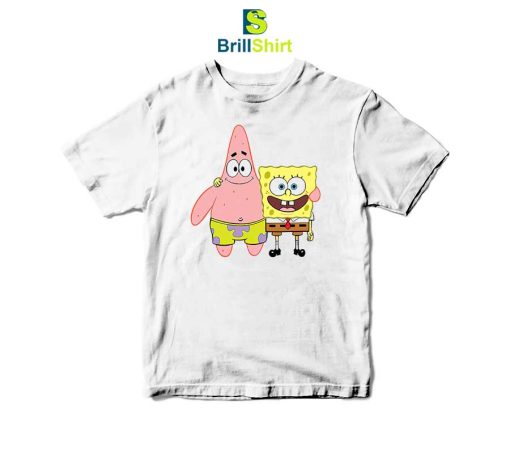 Cartoon Spongebob's Best Friend T-Shirt