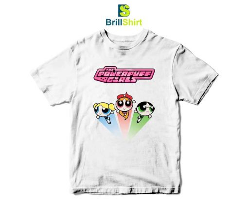 Cartoon The Powerpuff Girls T-Shirt