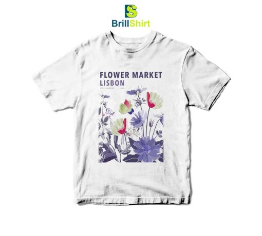 Flower Market Grow Randomly T-Shirt