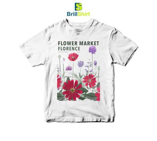 Flower Market Grow Wild T-Shirt