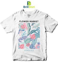 Flower Market Fresh And Beautiful T-Shirt
