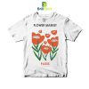 Flower Market Paris Red Lips T-Shirt