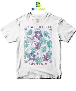 Flower Market Spring Flowers T-Shirt