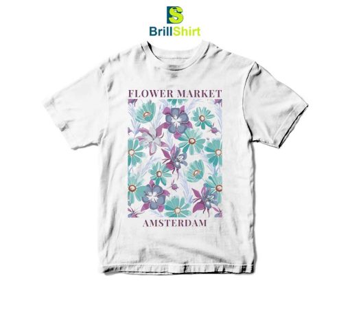 Flower Market Spring Flowers T-Shirt