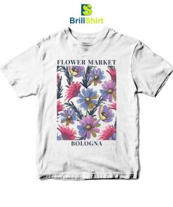 Flower Market Spring Flowers Bloom T-Shirt