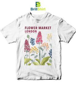 Flower Market Various Kinds Of Plants T-Shirt