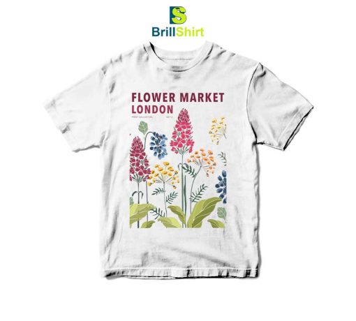 Flower Market Various Kinds Of Plants T-Shirt