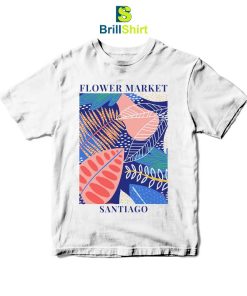 Flower Market Various Leaf Shapes T-Shirt