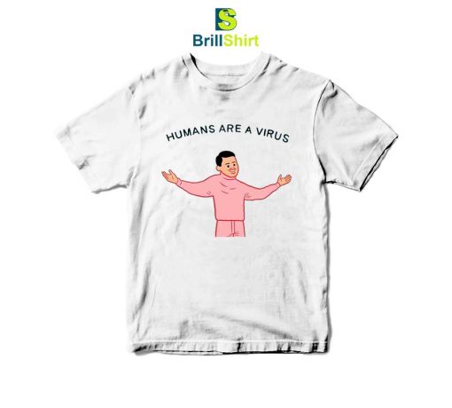 Joan Cornella Humans Are A Virus T-Shirt