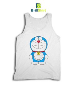 Cartoon Doraemon Tank Top