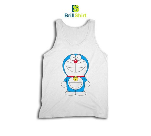 Cartoon Doraemon Tank Top