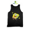 Cartoon Happy Spongebob Tank Top