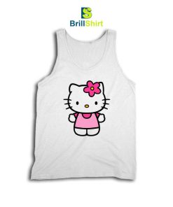 Cartoon Hello Kitty Tank Top