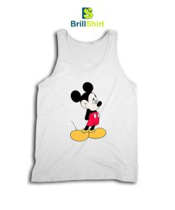 Cartoon Mickey Mouse Tank Top