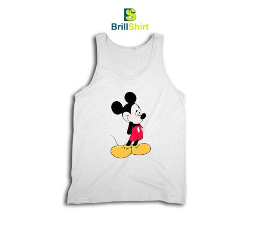 Cartoon Mickey Mouse Tank Top