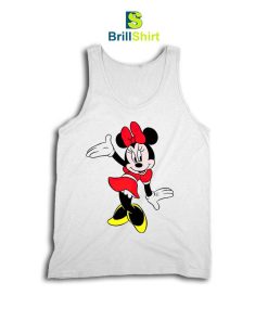 Cartoon Minnie Mouse Tank Top