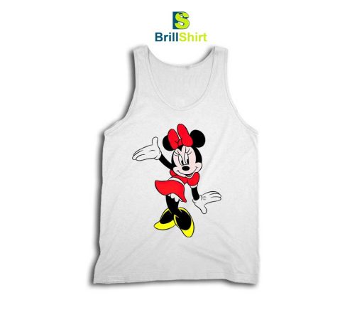 Cartoon Minnie Mouse Tank Top