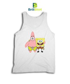 Cartoon Spongebob's Best Friend Tank Top