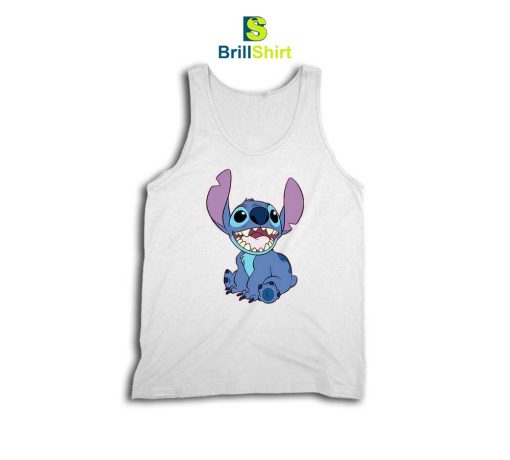 Cartoon Stitch Tank Top