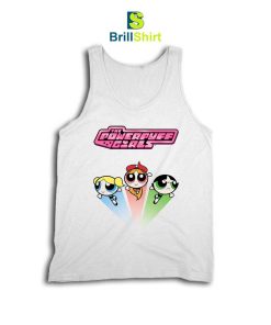 Cartoon The Powerpuff Girls Tank Top