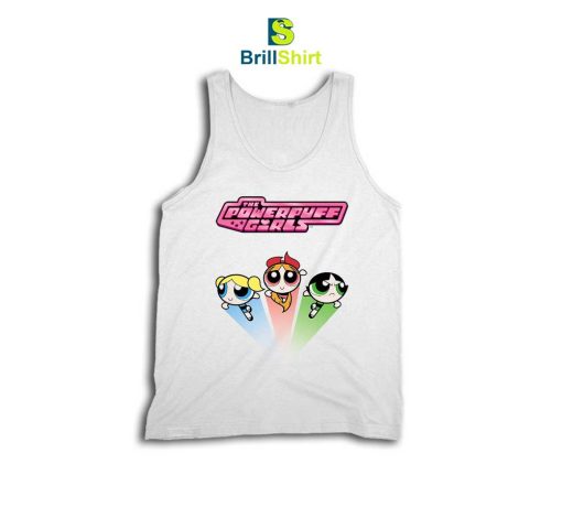 Cartoon The Powerpuff Girls Tank Top