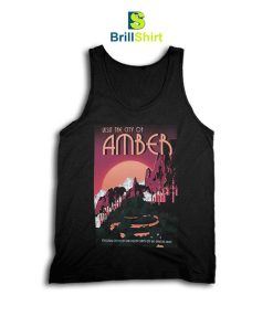 Travel Chronicles Of Amber Tank Top