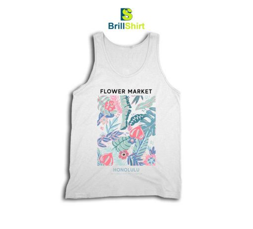 Flower Market Fresh And Beautiful Tank Top