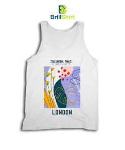 Flower Market London Columbia Road Tank Top