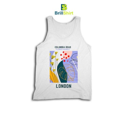 Flower Market London Columbia Road Tank Top