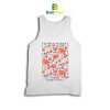 Flower Market Paper Flower Barcelona Tank Top