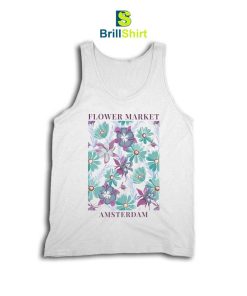 Flower Market Spring Flowers Tank Top