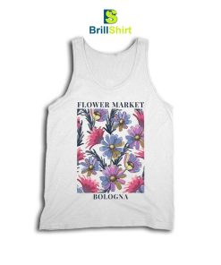 Flower Market Spring Flowers Bloom Tank Top