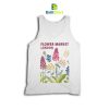 Flower Market Various Kinds Of Plants Tank Top