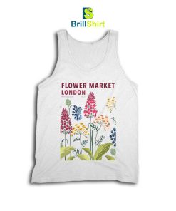 Flower Market Various Kinds Of Plants Tank Top