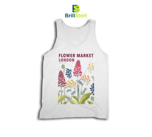 Flower Market Various Kinds Of Plants Tank Top