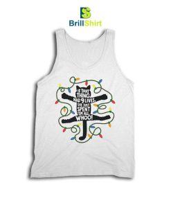 Quotes Fried Cat Tank Top