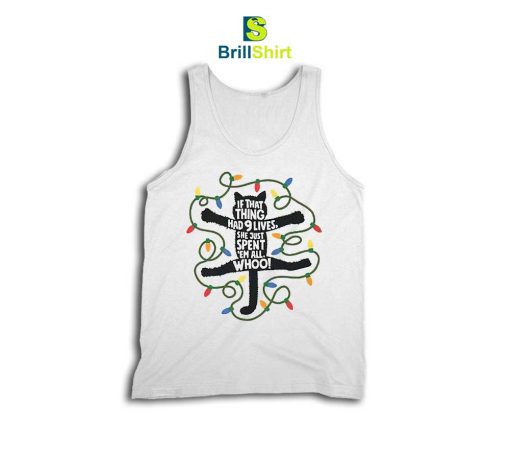 Quotes Fried Cat Tank Top