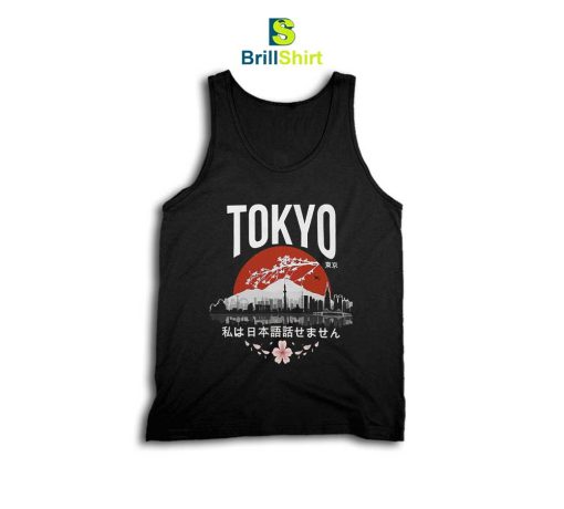 Travel I Don't Speak Japanese Tank Top