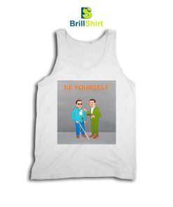 Joan Cornella Be Yourself Tank Top