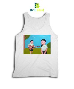 Joan Cornella Falling Love In School Tank Top