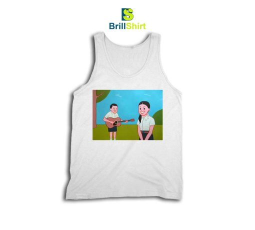 Joan Cornella Falling Love In School Tank Top