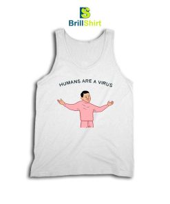 Joan Cornella Humans Are A Virus Tank Top