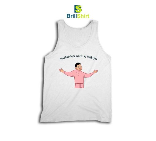 Joan Cornella Humans Are A Virus Tank Top