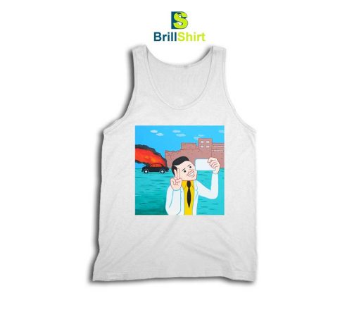 Joan Cornella Photo Evidence On Fire Tank Top