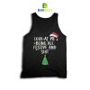 Quotes Look At Me Tank Top