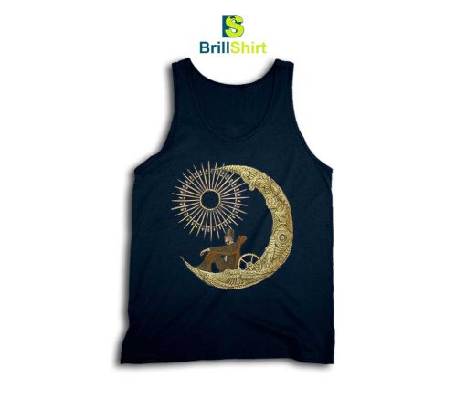 Travel Moon Tank Top