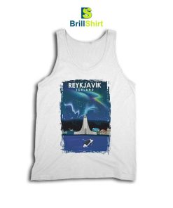 Travel Reykjavik Iceland Tank Top