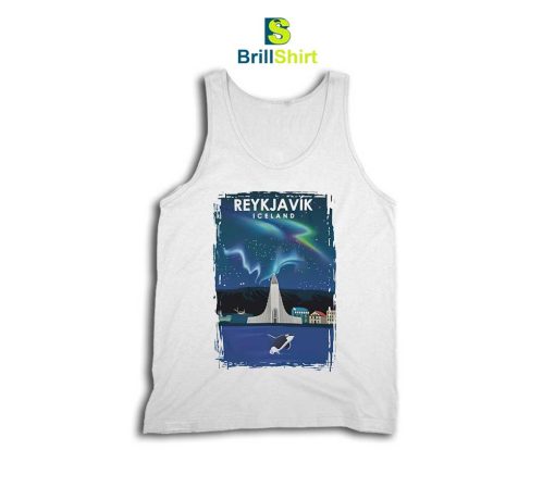 Travel Reykjavik Iceland Tank Top