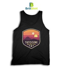 Travel Tatooine National Park Tank Top