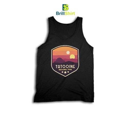 Travel Tatooine National Park Tank Top